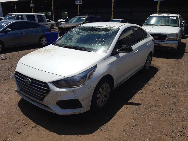 Photo 1 VIN: 3KPC24A38KE051196 - HYUNDAI ACCENT SE 