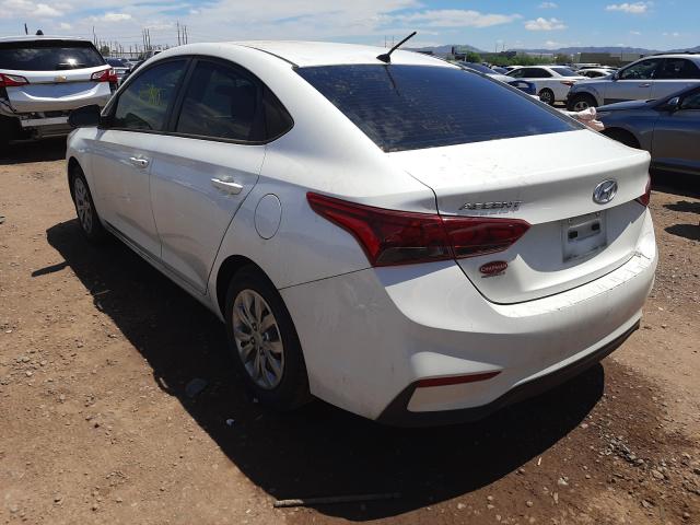 Photo 2 VIN: 3KPC24A38KE051196 - HYUNDAI ACCENT SE 