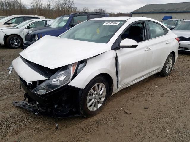 Photo 1 VIN: 3KPC24A38KE051327 - HYUNDAI ACCENT SE 