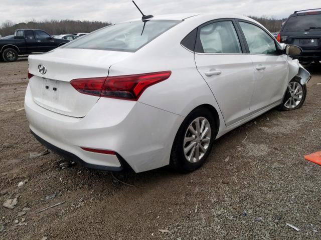 Photo 3 VIN: 3KPC24A38KE051327 - HYUNDAI ACCENT SE 