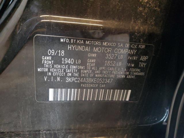 Photo 11 VIN: 3KPC24A38KE052347 - HYUNDAI ACCENT 