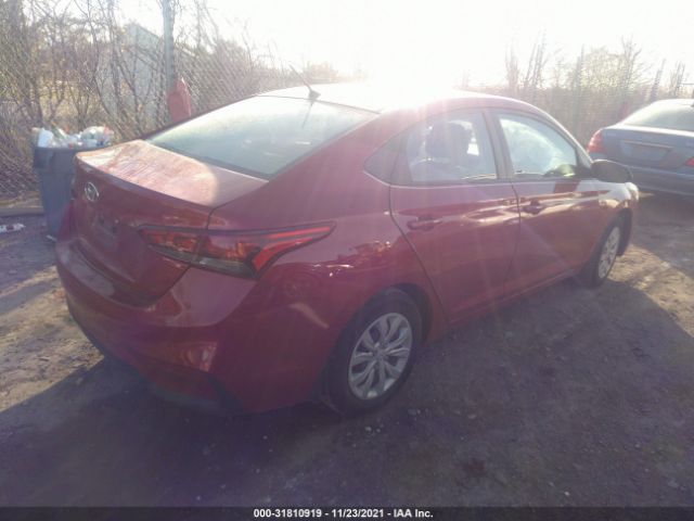 Photo 3 VIN: 3KPC24A38KE057726 - HYUNDAI ACCENT 