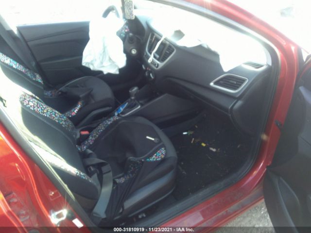 Photo 4 VIN: 3KPC24A38KE057726 - HYUNDAI ACCENT 