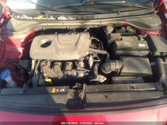 Photo 9 VIN: 3KPC24A38KE057726 - HYUNDAI ACCENT 