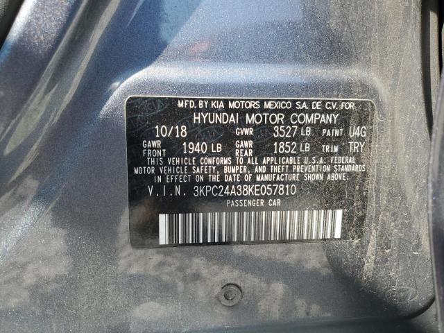 Photo 12 VIN: 3KPC24A38KE057810 - HYUNDAI ACCENT SE 