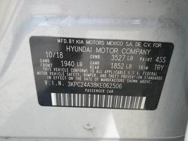 Photo 12 VIN: 3KPC24A38KE062506 - HYUNDAI ACCENT SE 