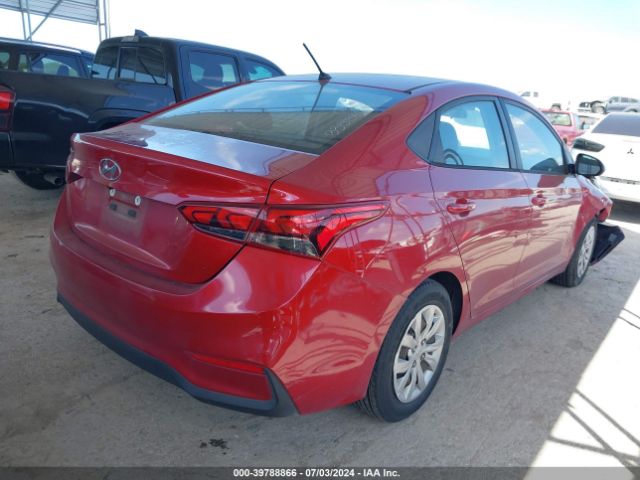 Photo 3 VIN: 3KPC24A38KE062831 - HYUNDAI ACCENT 