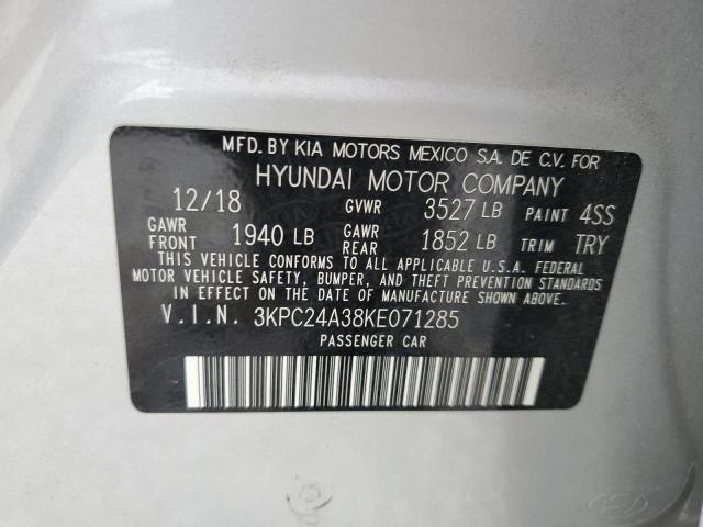 Photo 11 VIN: 3KPC24A38KE071285 - HYUNDAI ACCENT 