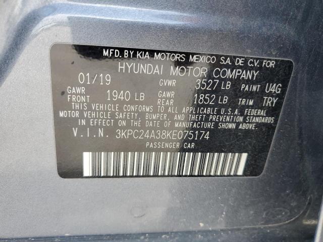 Photo 11 VIN: 3KPC24A38KE075174 - HYUNDAI ACCENT 