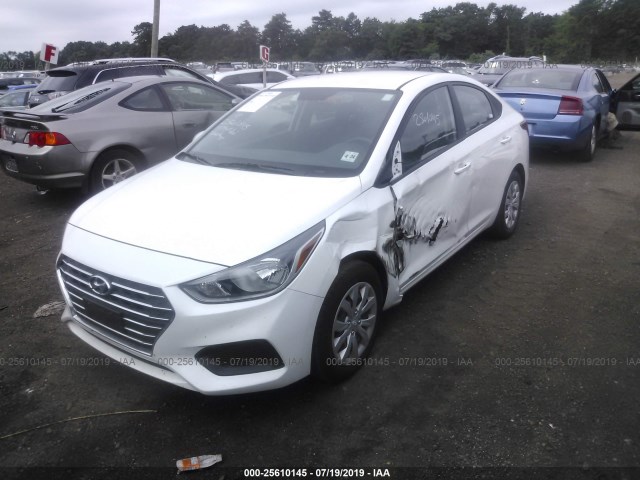 Photo 1 VIN: 3KPC24A38KE077622 - HYUNDAI ACCENT 