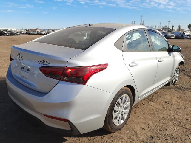 Photo 3 VIN: 3KPC24A38KE081850 - HYUNDAI ACCENT SE 