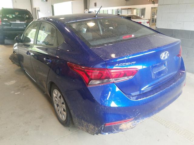 Photo 2 VIN: 3KPC24A38KE085056 - HYUNDAI ACCENT SE 