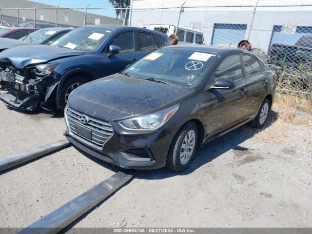 Photo 1 VIN: 3KPC24A38KE088104 - HYUNDAI ACCENT 