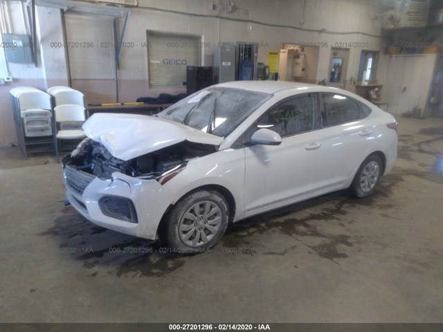 Photo 1 VIN: 3KPC24A39JE004841 - HYUNDAI ACCENT 