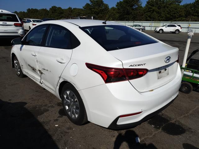 Photo 2 VIN: 3KPC24A39JE005682 - HYUNDAI ACCENT SE 