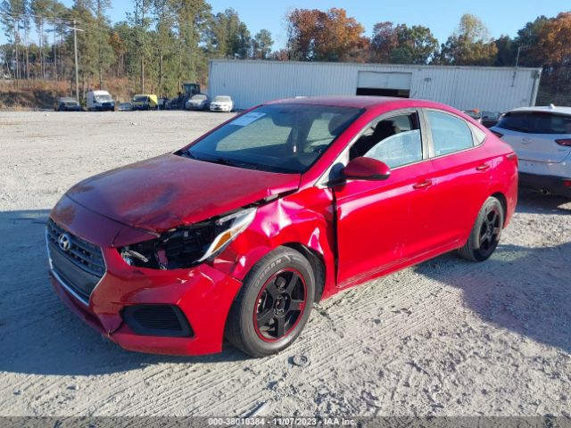 Photo 1 VIN: 3KPC24A39JE010350 - HYUNDAI ACCENT 