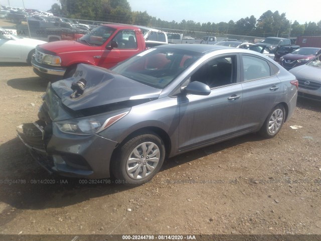 Photo 1 VIN: 3KPC24A39JE011157 - HYUNDAI ACCENT 