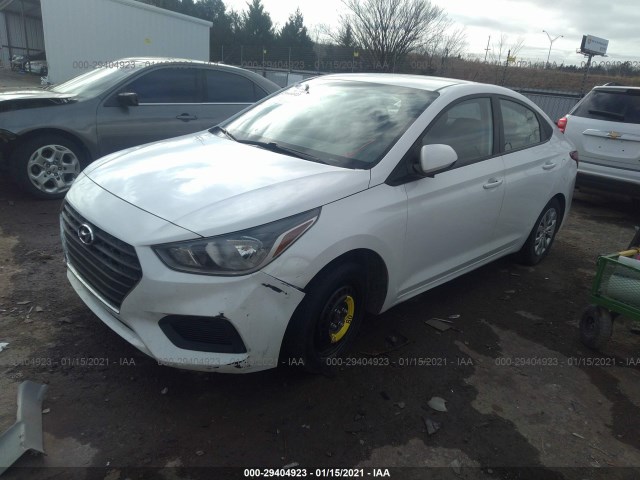 Photo 1 VIN: 3KPC24A39JE011515 - HYUNDAI ACCENT 