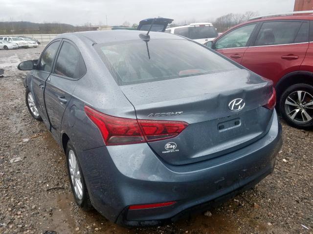 Photo 2 VIN: 3KPC24A39JE012003 - HYUNDAI ACCENT SE 