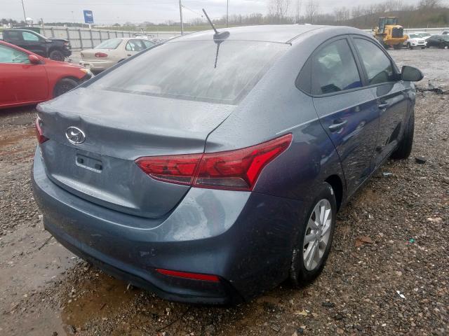 Photo 3 VIN: 3KPC24A39JE012003 - HYUNDAI ACCENT SE 