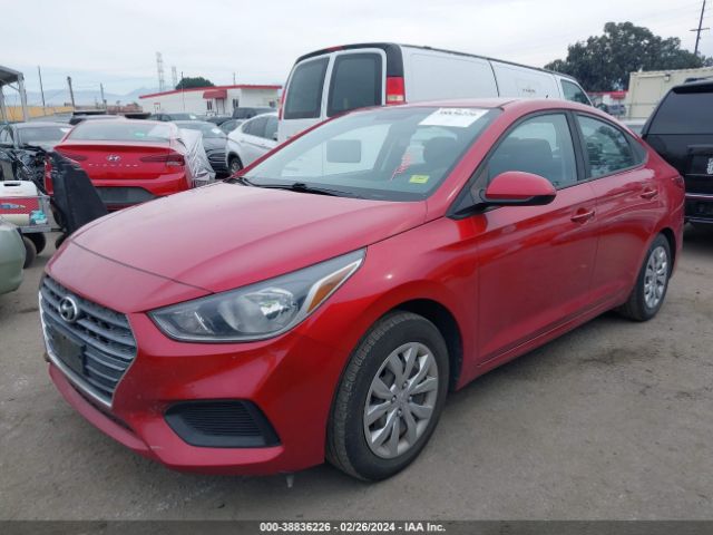 Photo 1 VIN: 3KPC24A39JE013989 - HYUNDAI ACCENT 