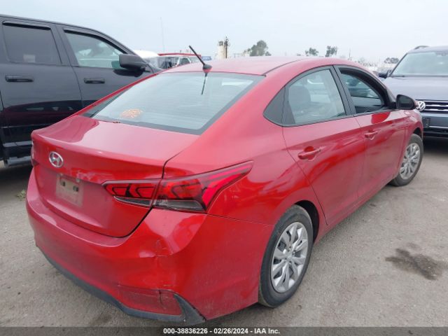 Photo 3 VIN: 3KPC24A39JE013989 - HYUNDAI ACCENT 