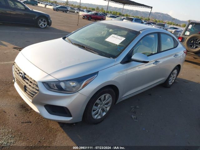 Photo 1 VIN: 3KPC24A39JE015323 - HYUNDAI ACCENT 