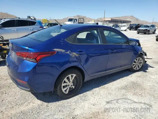 Photo 2 VIN: 3KPC24A39JE016021 - HYUNDAI ACCENT 