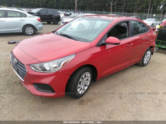 Photo 1 VIN: 3KPC24A39JE017606 - HYUNDAI ACCENT 