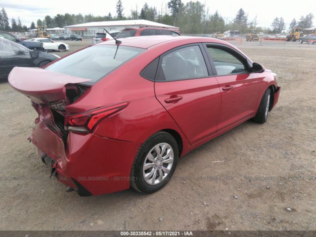 Photo 3 VIN: 3KPC24A39JE017606 - HYUNDAI ACCENT 