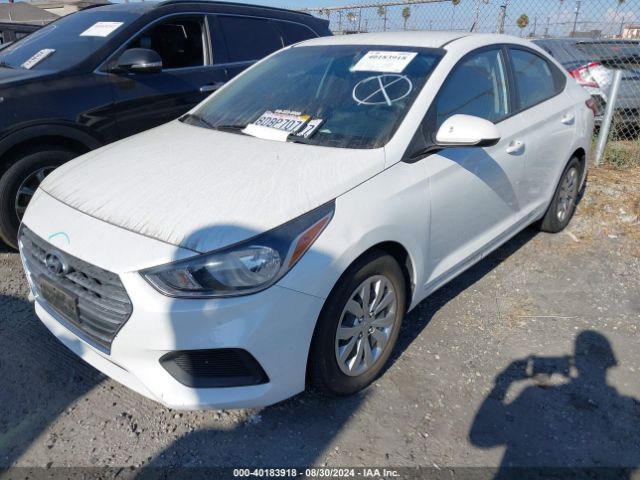 Photo 1 VIN: 3KPC24A39JE020943 - HYUNDAI ACCENT 