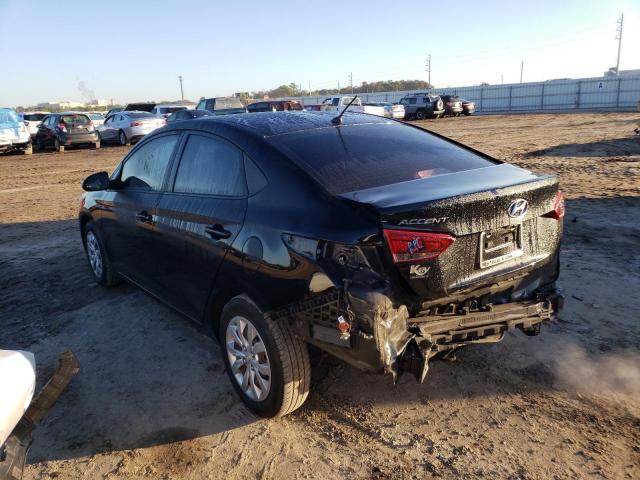 Photo 2 VIN: 3KPC24A39JE024071 - HYUNDAI ACCENT SE 