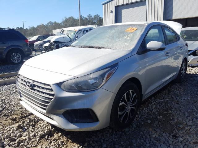 Photo 1 VIN: 3KPC24A39JE024166 - HYUNDAI ACCENT SE 