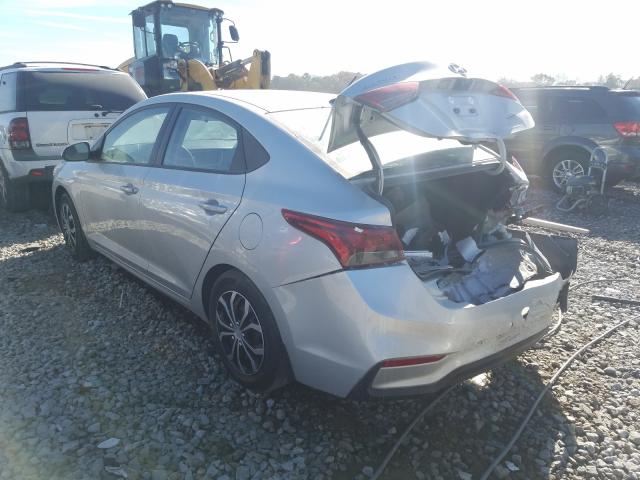 Photo 2 VIN: 3KPC24A39JE024166 - HYUNDAI ACCENT SE 