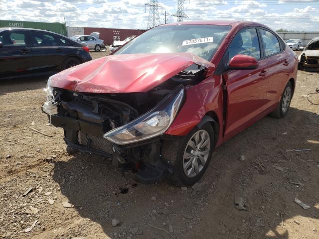 Photo 1 VIN: 3KPC24A39JE027293 - HYUNDAI ACCENT SE 