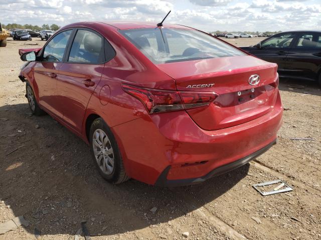 Photo 2 VIN: 3KPC24A39JE027293 - HYUNDAI ACCENT SE 