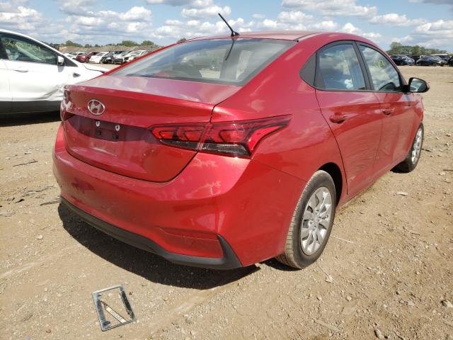 Photo 3 VIN: 3KPC24A39JE027293 - HYUNDAI ACCENT SE 