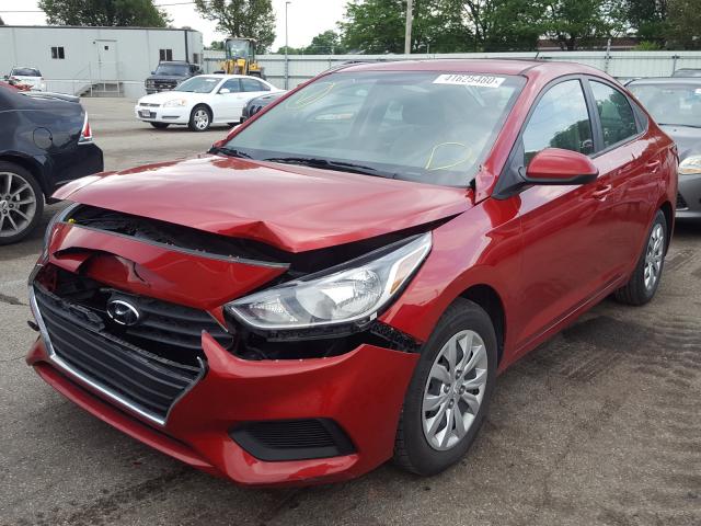 Photo 1 VIN: 3KPC24A39JE034521 - HYUNDAI ACCENT SE 