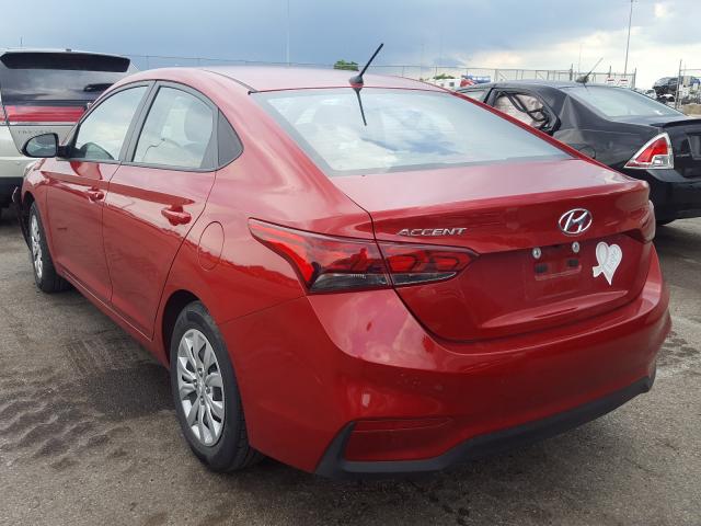 Photo 2 VIN: 3KPC24A39JE034521 - HYUNDAI ACCENT SE 