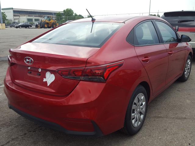 Photo 3 VIN: 3KPC24A39JE034521 - HYUNDAI ACCENT SE 