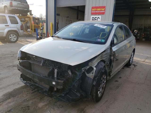 Photo 1 VIN: 3KPC24A39JE035071 - HYUNDAI ACCENT SE 