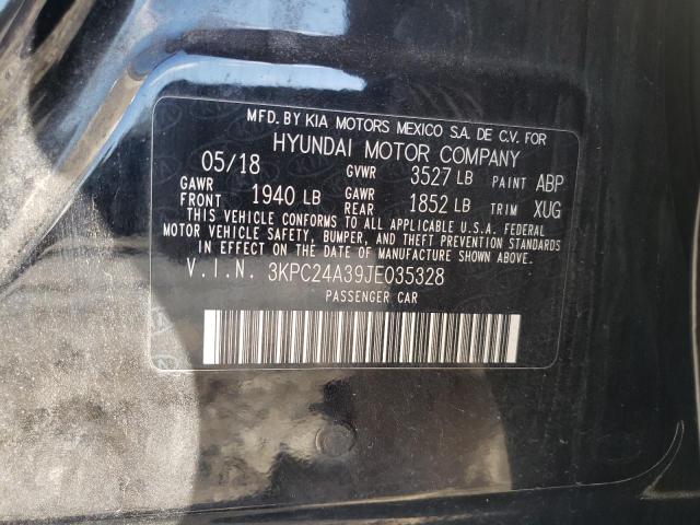 Photo 11 VIN: 3KPC24A39JE035328 - HYUNDAI ACCENT 