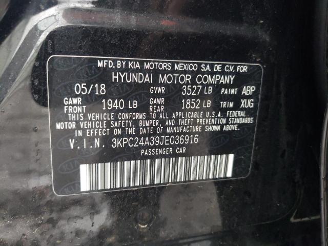 Photo 12 VIN: 3KPC24A39JE036916 - HYUNDAI ACCENT 