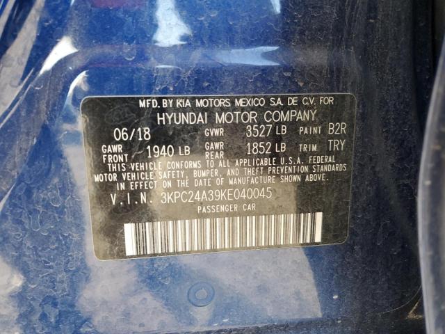 Photo 12 VIN: 3KPC24A39KE040045 - HYUNDAI ACCENT SE 