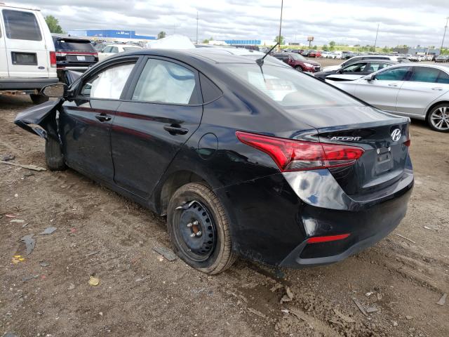 Photo 2 VIN: 3KPC24A39KE040157 - HYUNDAI ACCENT SE 