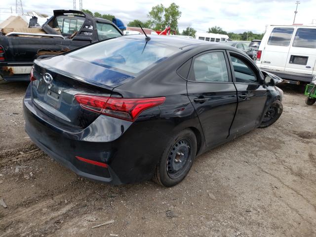 Photo 3 VIN: 3KPC24A39KE040157 - HYUNDAI ACCENT SE 