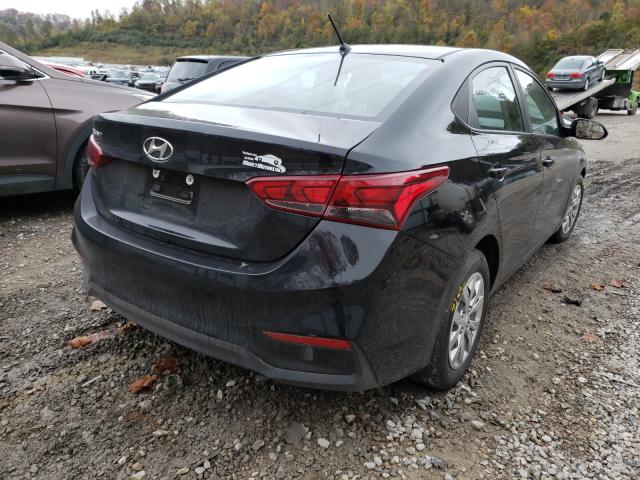 Photo 3 VIN: 3KPC24A39KE044984 - HYUNDAI ACCENT SE 