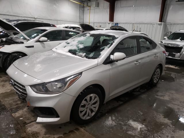 Photo 1 VIN: 3KPC24A39KE047741 - HYUNDAI ACCENT SE 