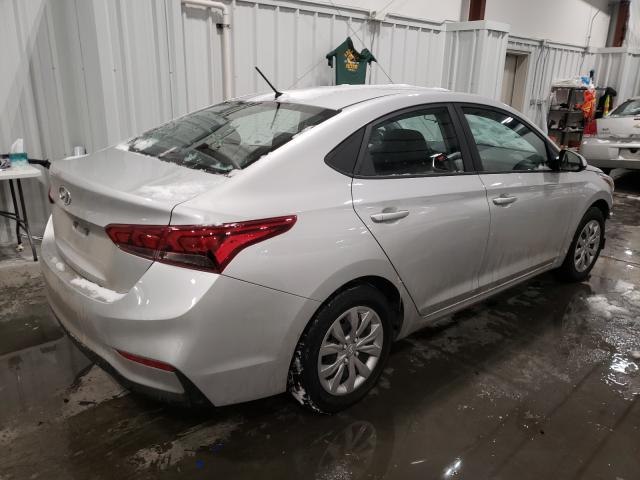 Photo 3 VIN: 3KPC24A39KE047741 - HYUNDAI ACCENT SE 