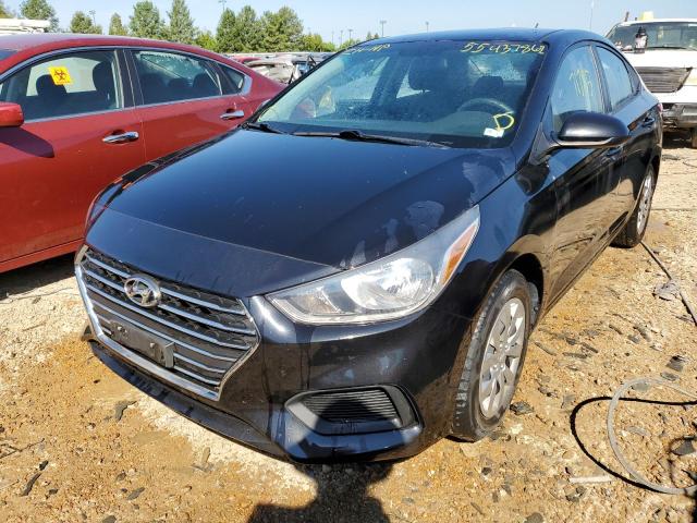 Photo 1 VIN: 3KPC24A39KE050168 - HYUNDAI ACCENT SE 